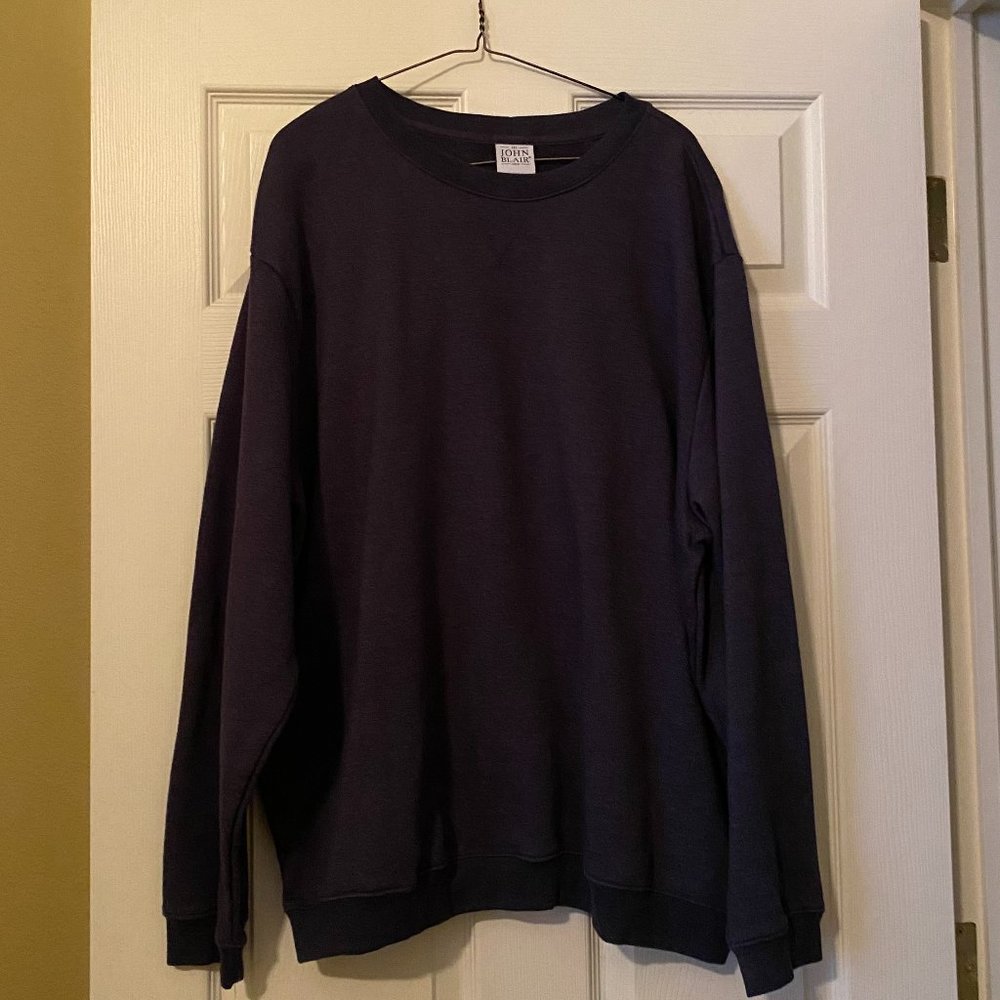 Men's Blue Sweatshirt - 2X